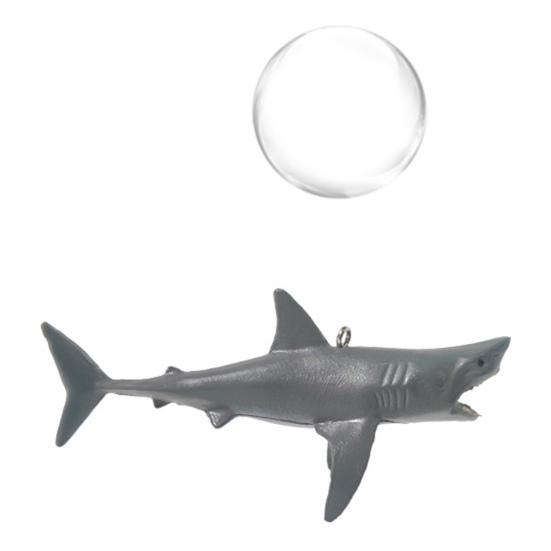 Mini Shark Simulated Floating Whales Aquarium Ornaments Realistic Floating Cartoon Figurines Odorless Fish Tank Decoration Vibrant Colors Miniature
