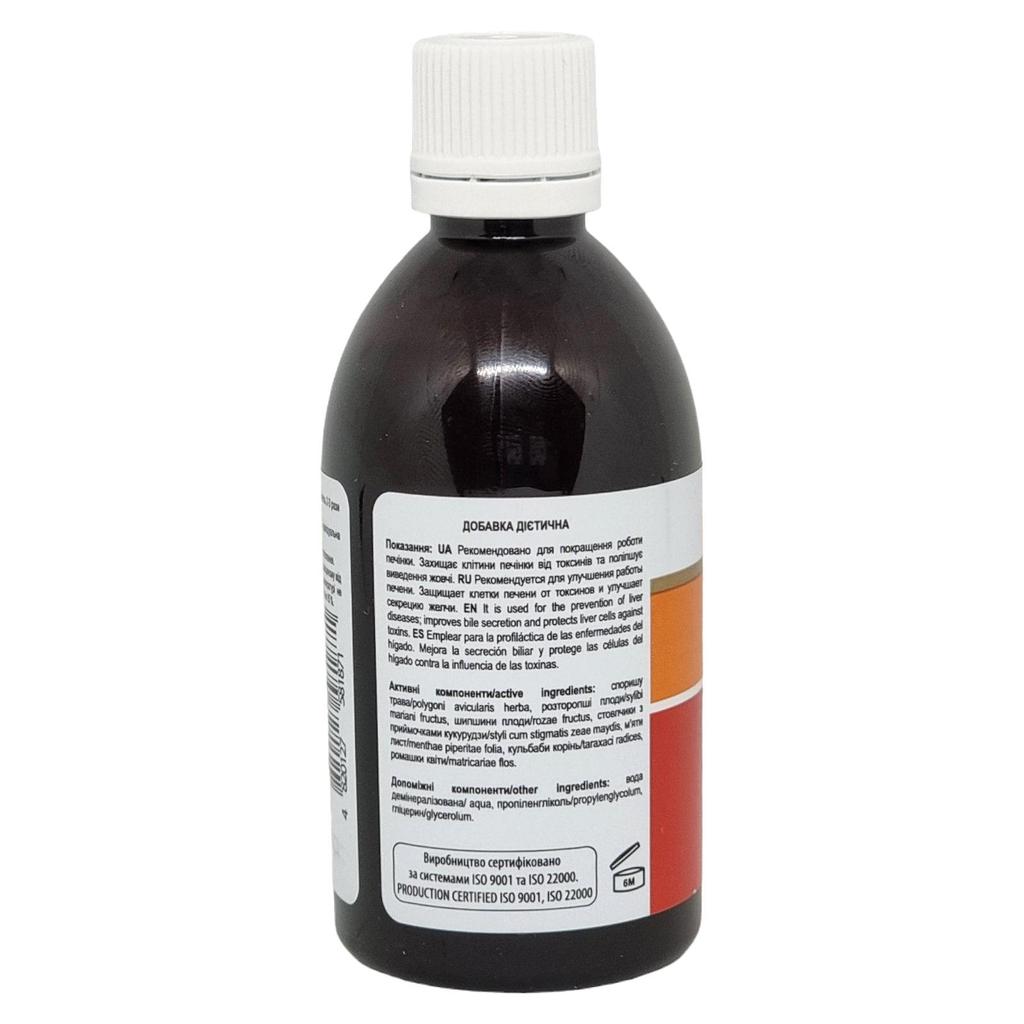 Эликсир для Печени на Травах Диетическая Добавка New Life