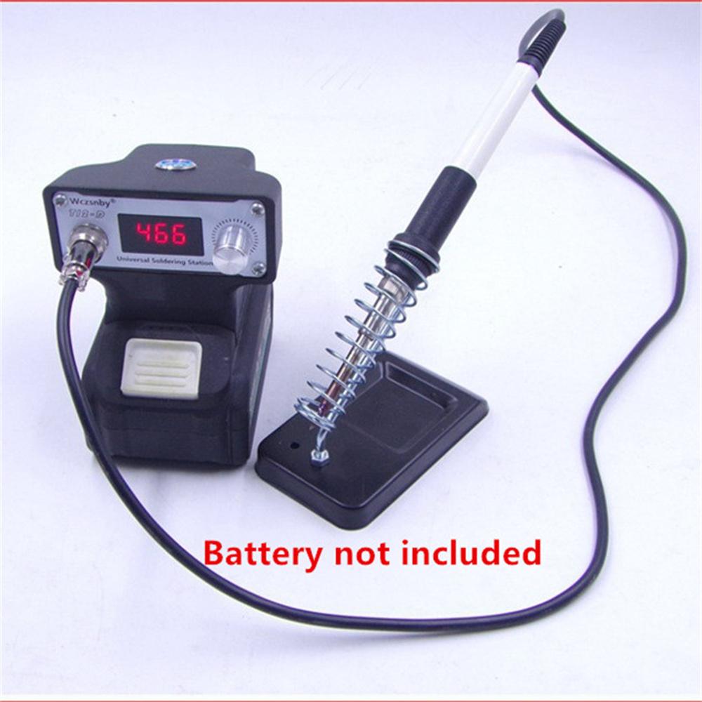 Беспроводной беспроводной электрический паяльник сварочный аппарат для батареи Makita 18V