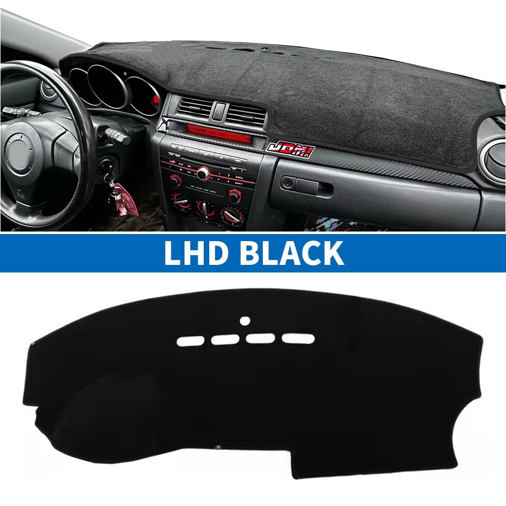 Коврик на приборную панель автомобиля для Mazda 3 Mazda3 M3 BK 2004 2005 2006 2007 2008 Козырек от солнца Защитный ковер Накладка на приборную панель