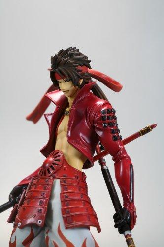 Kotobukiya Sengoku BASARA2 Статуя Sengoku Юкимура Санада Готовое изделие из окрашенного ПВХ с функцией голоса Немасштабируемое