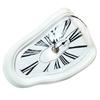 AS60-Twisted Shelf Hanging Surrealist Melted Clock Gift For Decorative Art Inspired Wall Clock Melting Clock For Decorative Shop