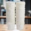 100Pcs Coffee Filters Replacement White Coffee Paper Pod Disposable Coffee Filter Papers Coffee Paper Pods for Keurig 1.0 2.0
