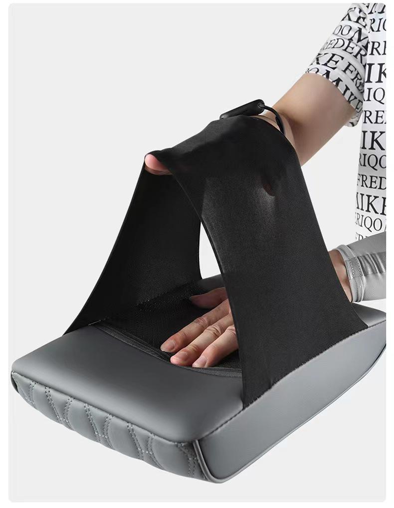 Универсальный автомобильный ящик для подлокотника: Подушка, увеличивающая высоту, и чехол для хранения