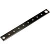 TRUSCO Branch Busbar Copper 6mm Thick X 15mm Wide X 200mm 225A Bar, Long, Capacity, TCUB-200