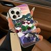 Cartoon S-South P-Park Phone Case For IPhone 17 Air 16 15 14 13 12 11 Pro Max White  silver  Hard Cover