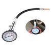 Long Tube Tyre Air Tester 0-100PSI Range Pressure Meter Tire Pressure Gauge  Vehicle Inspection