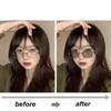 Vintage Unisex Rimless Photochromic Computer Glasses Anti-blue Light Outdoor Ultra Light Color-changing Flat Lens Eyewear