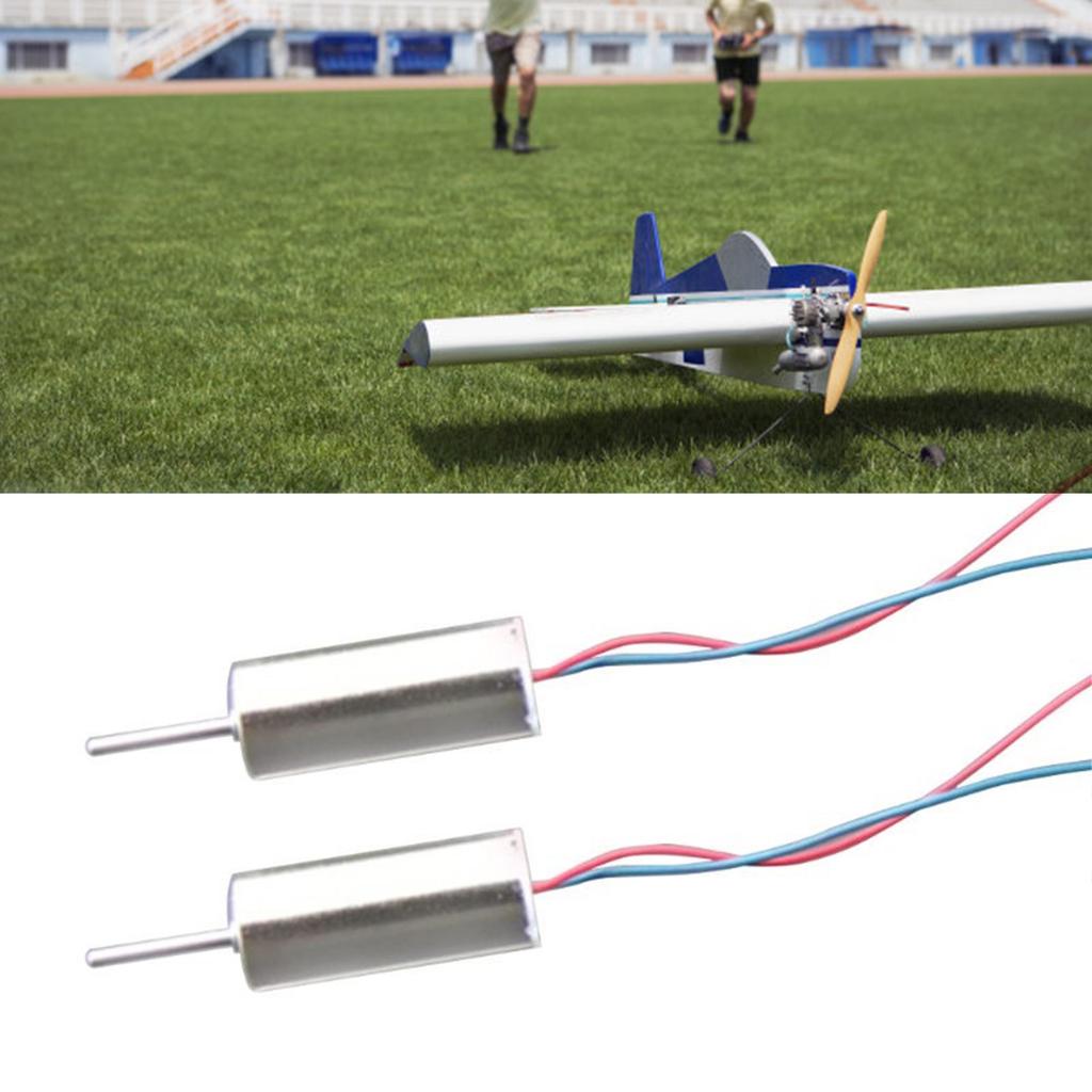 2PCS Remote Control Helicopter 7X16MM Motor High Speed Coreless Motors Replacement For Model Aircraft with High Torque