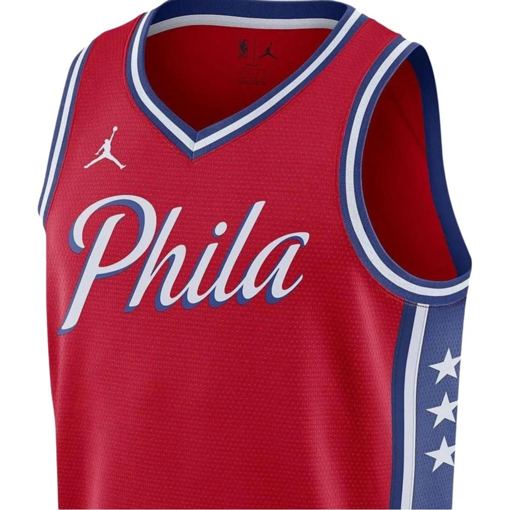 Jordan Мужской баскетбольный жилет без рукавов с V-образным вырезом, красный CV9535-657