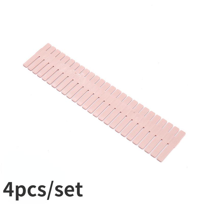 Foldable Underwear Drawer Organizers Storage Dividers Closet Organizer Storage Box  for Clothes Bras Scarves Ties Socks