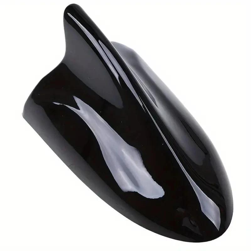 Автомобильная универсальная декоративная накладка на крышу в виде акульего плавника, крышка антенны, наклейка, усиленная база радиосигнала, модернизированные детали со сверхсильным сигналом