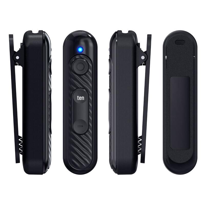 Zchat ZEK-C1 Мини-рация с беспроводным заушным креплением (2-Pack) (Китайская версия)