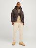 Зимняя куртка Jack & Jones Bradley Down Jacket (12256974) Jjebradley Puffer Hood Sn (12256974) mulch