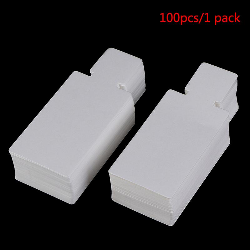 100 шт. Ароматерапия Аромат Парфюм Эфирные масла Тест-полоски Тестовая полоска Одноразовая Бумага для запаха