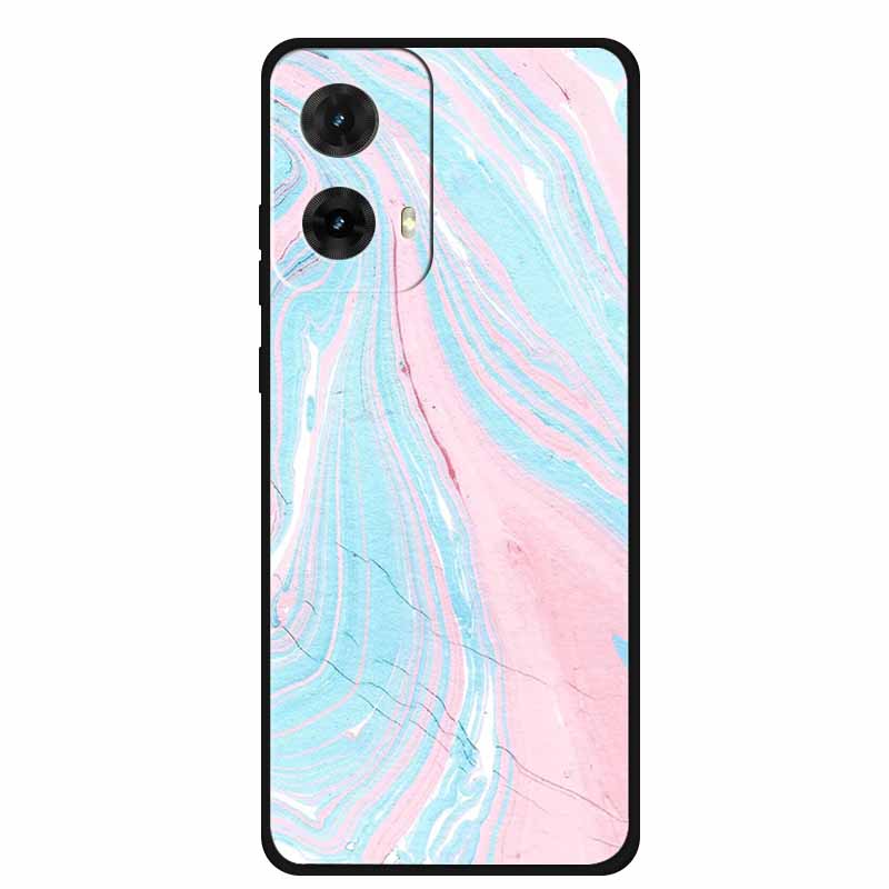 6.67"For Moto G85 5G Case Marble Soft Silicone Bumper Phone Back Cover For Motorola Moto G85 XT2427-3 TPU Capa MotoG85 G 85 Case