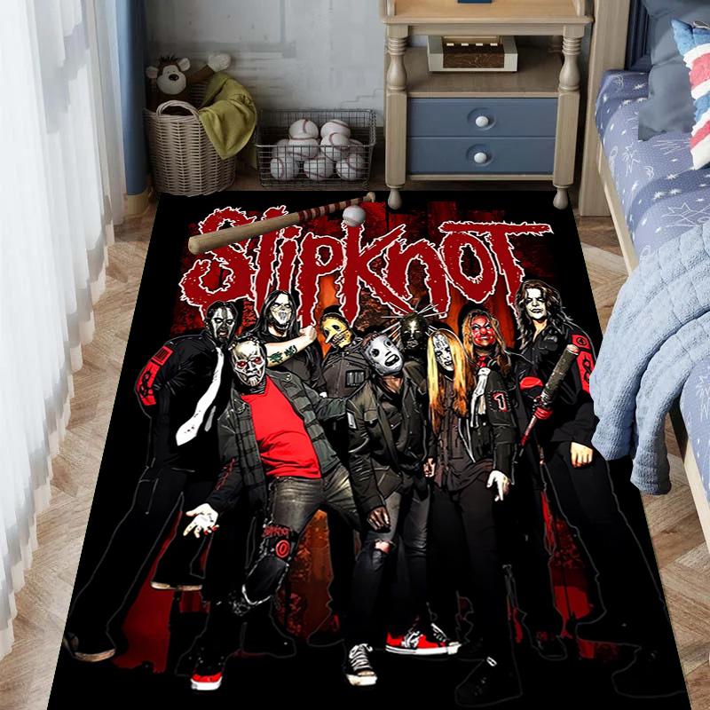 Slipknot: Chaos Rebellion carpet printing Suitable for all seasons Dormitory decoration Christmas gifts Bathroom mat