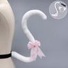Lolita KC cat ear headband handmade cute cat lady Lolita headgear plush cat ear cat tail set
