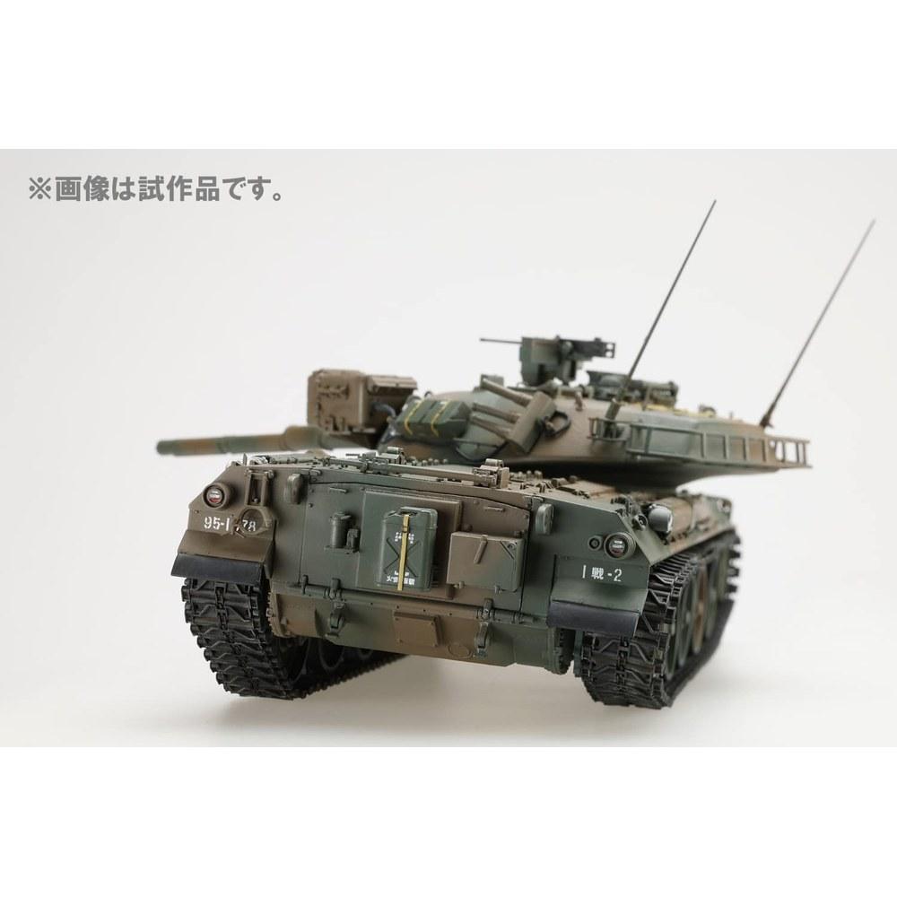 HobbyJAPAN Серия наборов для сборки HJ №3 1/35 Танк Тип 74 Сил самообороны Японии Пластиковая модель в окрашенном цвете HJMM003