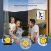 Robot Window Cleaner Washer Robotic for Frameless Glass High Suction 3000Pa Electric Smart Vacuum Cleaner Automatic Washer Wiper