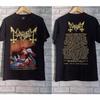 Футболка группы Mayhem, Футболка унисекс Mayhem Hearts Dawn Black, Репринт S-5XL, Футболка унисекс