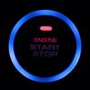 Car-styling 12V Entry Ignition Starter Switch Universal Auto Replacement Auto Car Engine Start Stop Push Button Keyless