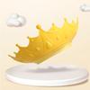 Adjustable Baby Shower Shampoo Cap Crown Shape Wash Hair Shield Hat for Baby Ear Protection Safe Children Shower Head Cover