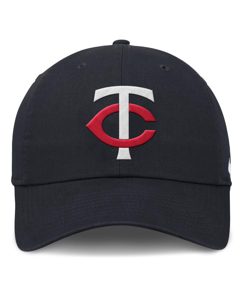 Кепка Panatigseu Minnesota Twins Nikeclub Безструктурная из органического хлопка - Персиково-синий