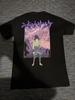 [USED] NARUTO T-shirt Anime Sasuke Back Print Vintage Used Clothing