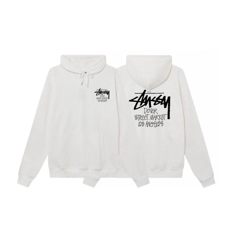 Unisex Streetwear Hoodie With City Edition Letter Print Oversized Cotton Pullover Men Women
