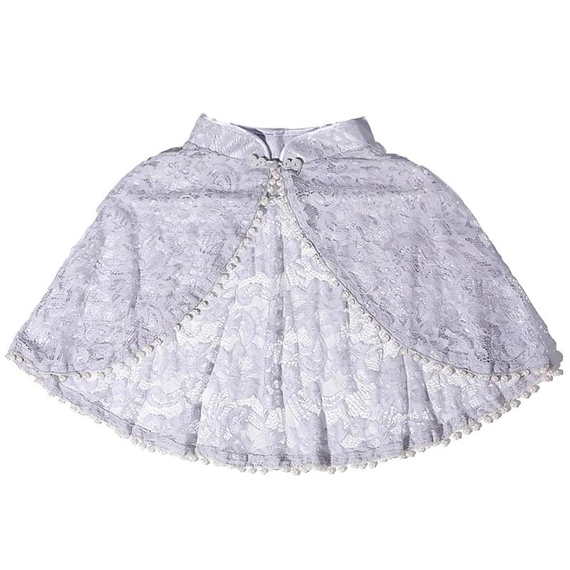 Женская вечерняя свадебная шаль с жемчужным декором, кардиган, свадебная куртка, цветочное кружево, элегантная свадьба