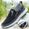 Men's Cloth Shoes Casual Men Wear-resistant Spring and Autumn Walking Site Work Men's Shoes Canvas Shoes Trendy