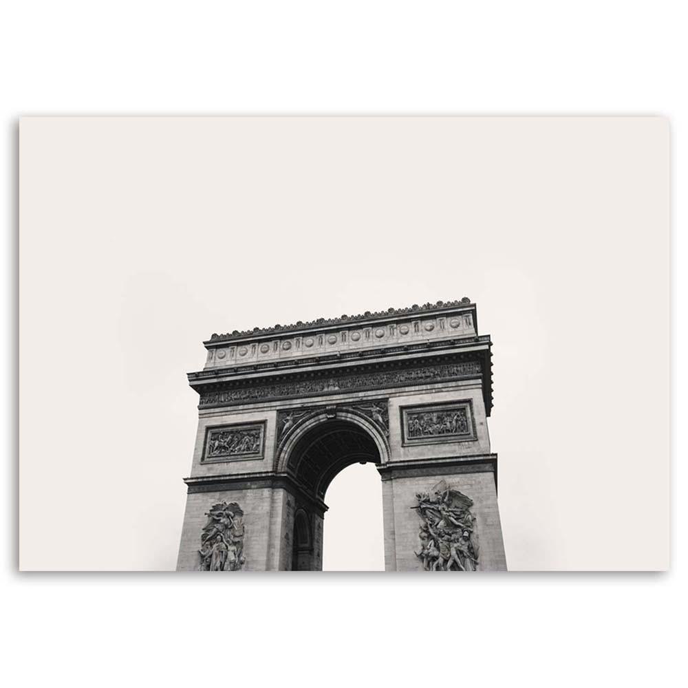 Canvas print, Arc de Triomphe