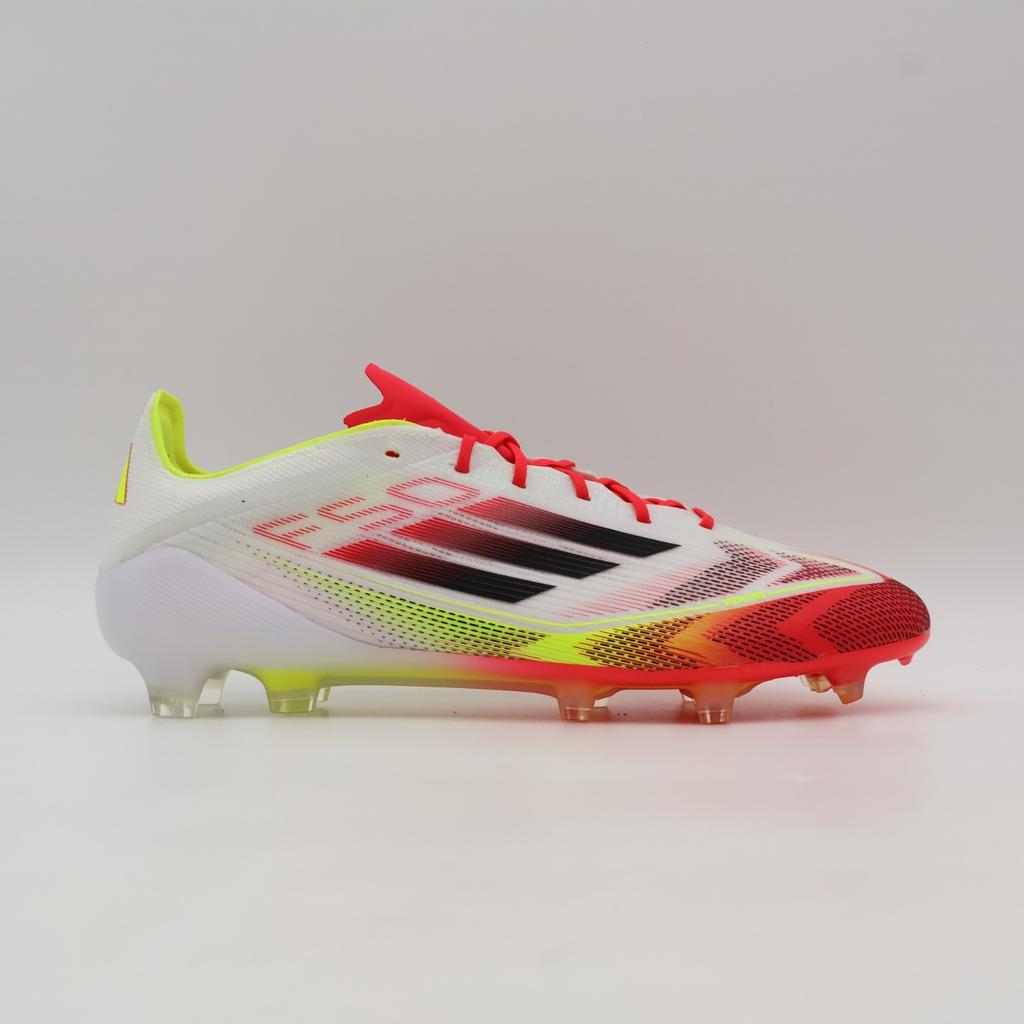 IE1206 adidas F50 Elite FG Облачно-белый Основной черный Солнечно-желтый (Мужской)