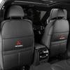 lqjn6 Leather Car Anti-Kick Pad Interior Seat Back Protector Mat Auto Accessories For Mitsubishi Lancer 9 Outlander 3 Pajero Asx l200