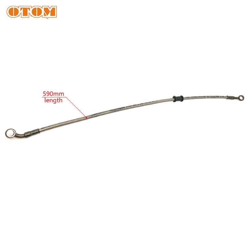 OTOM Мотоцикл Передний и Задний Тормозной Масляный Шланг Для HONDA CR125 CR250 CRF250RX CRF450R YAMAHA YZ YZF 125 250 450 Тормозная Трубка Кабель