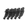 5pcs 1Pin Electrical Wire Connector Super Seal Waterproof for Car Truck Motorcycle Ship