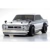 Kyosho 1/10 EP 4WD Fazer Mk2 FZ02 Nissan Skyline 2000GT-R (KPGC10) Tuned Version Silver Electric Radio Control 34425T1C