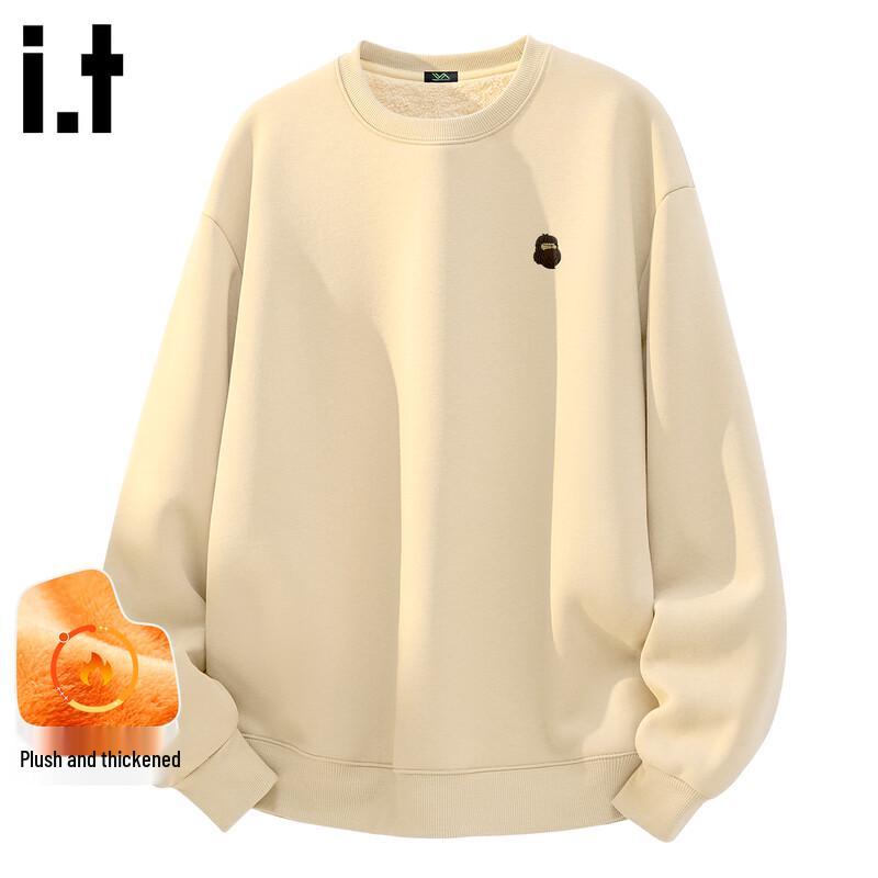 Fingercroxx Fleece-Lined Crewneck Sweatshirt