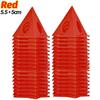 10-50Pcs Pyramid Rack Paint Stands Support Frame Tripod Woodworking Triangular Bracket Spray Painting Tools for Cabinet Door