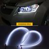 Светодиодная полоса Symphony DRL для дневного света автомобиля, гибкая, с RGB-подсветкой, динамическим поворотником, декоративная лампа для фар, 12В 24В
