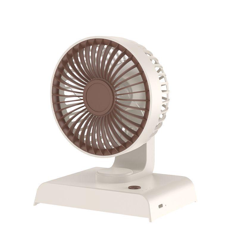New Model Low Noise Desktop Fan, Bestseller for Office & Dorm, Long Battery Life USB Fan