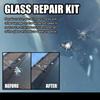 Набор для ремонта лобового стекла автомобиля для царапин, трещин и сколов, ремонт стекла, экологически чистые инструменты для ремонта окон транспортных средств F4X2