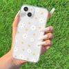 INS Красная Вишня Цветочный Чехол для Samsung Galaxy S25 S24 Ultra 5G S22 S23 Plus FE A56 A16 A15 A55 A36 A26 A54 A35 A14 A34 A53 Чехол