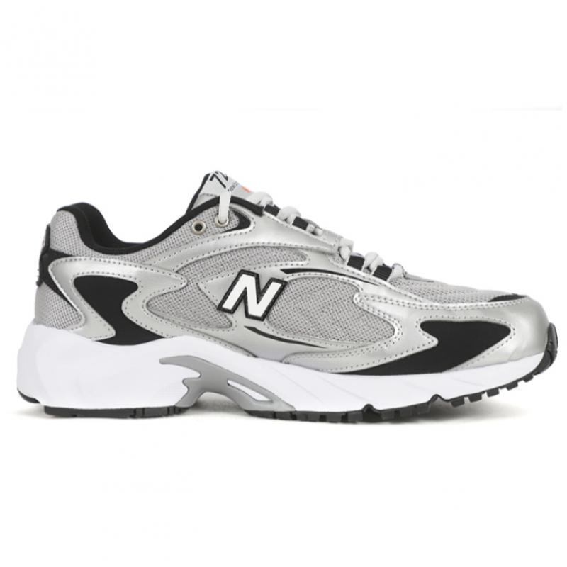 New Balance 725 Металлик Серебристый Дождевой Туча