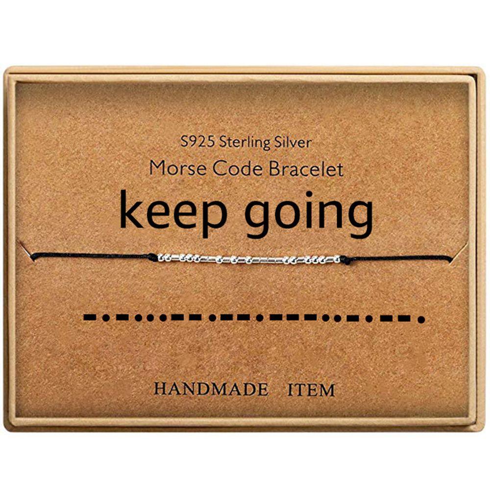 Подарки Цепочка из бусин Серебряный Браслет Морзе Дружба Манжета Браслет Fuck Off Я ЛЮБЛЮ ТЕБЯ ЛДН Охана