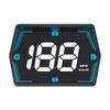 Новый HUD Head Up Display Beidou GPS Измерение скорости автомобиля Высокоточный прибор Devi M6U6