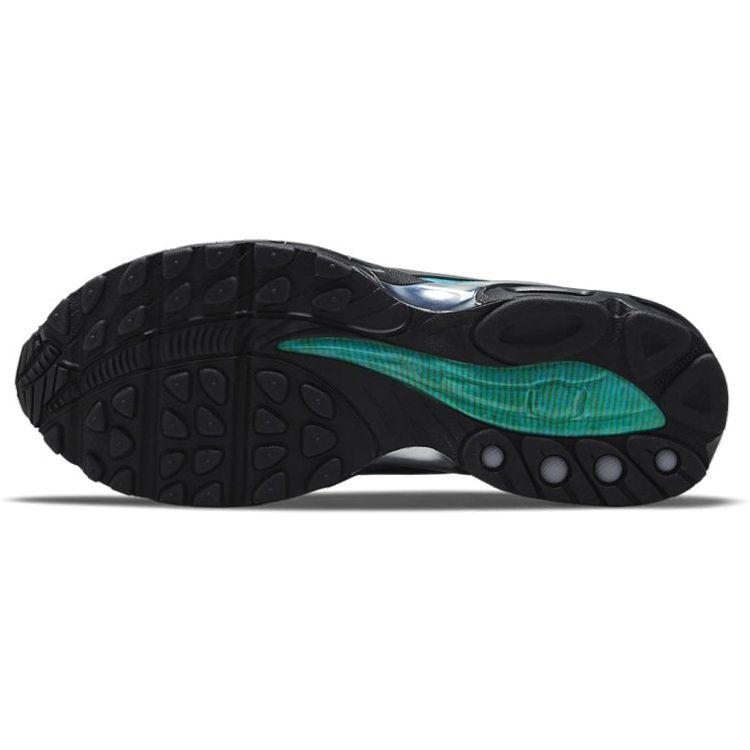 Nike X Skepta Air Max Tailwind V Черный Хром Ярко-Синий Унисекс Обувь CQ8714-001
