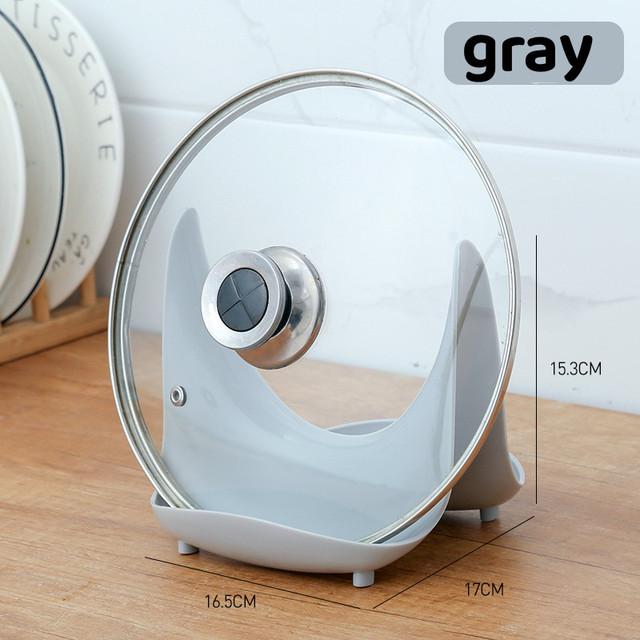 Многофункциональная подставка для ложек, органайзер, подставка для кастрюль, подставка для крышек, кухонный держатель, кухонная утварь, держатели для кастрюль, держатель для крышек для сковородок