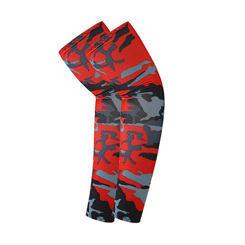 Exposed thumb Basketball Summer Cooling Running Sun Protection Arm Sleeves Arm Cover Outdoor Sport